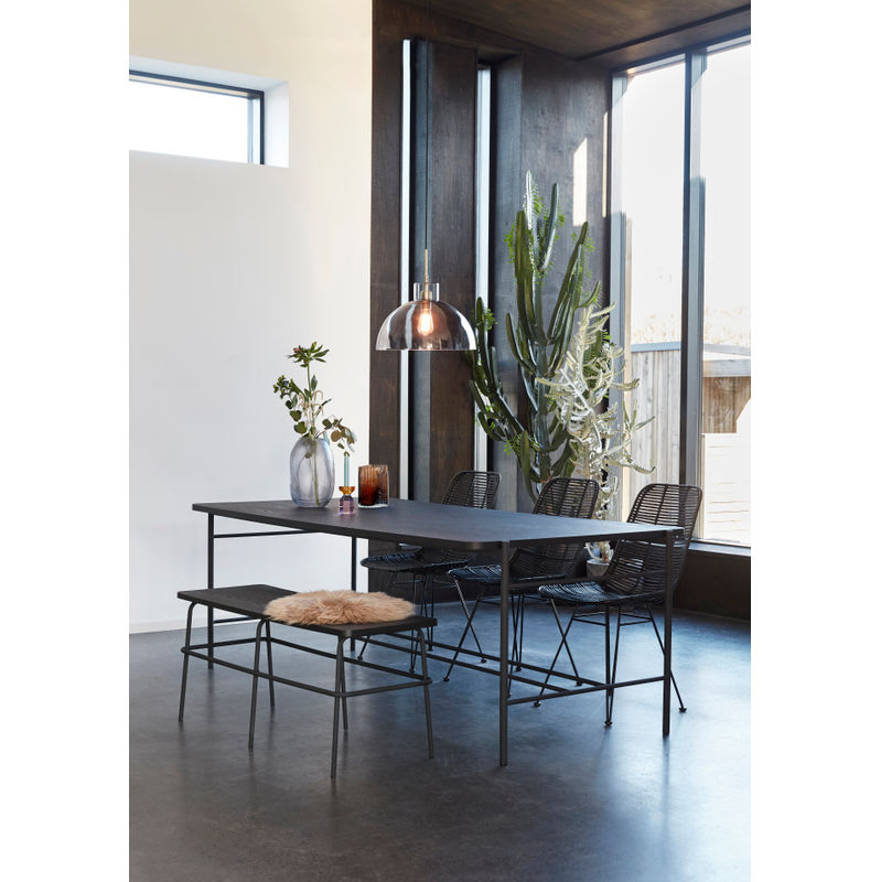 Hübsch Elements Vaces Amber (3er-Set)