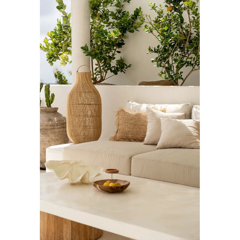 Bazar Bizar The Kendi Pendant - Natural - XL