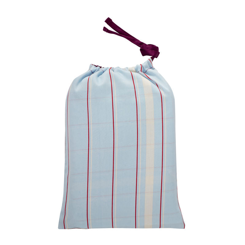 Hübsch Solace Ropa de cama 60X63 140X200 Azul claro