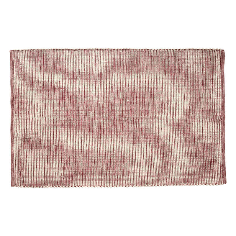 Hübsch Alfombra Poppy Burgundian/Blanco