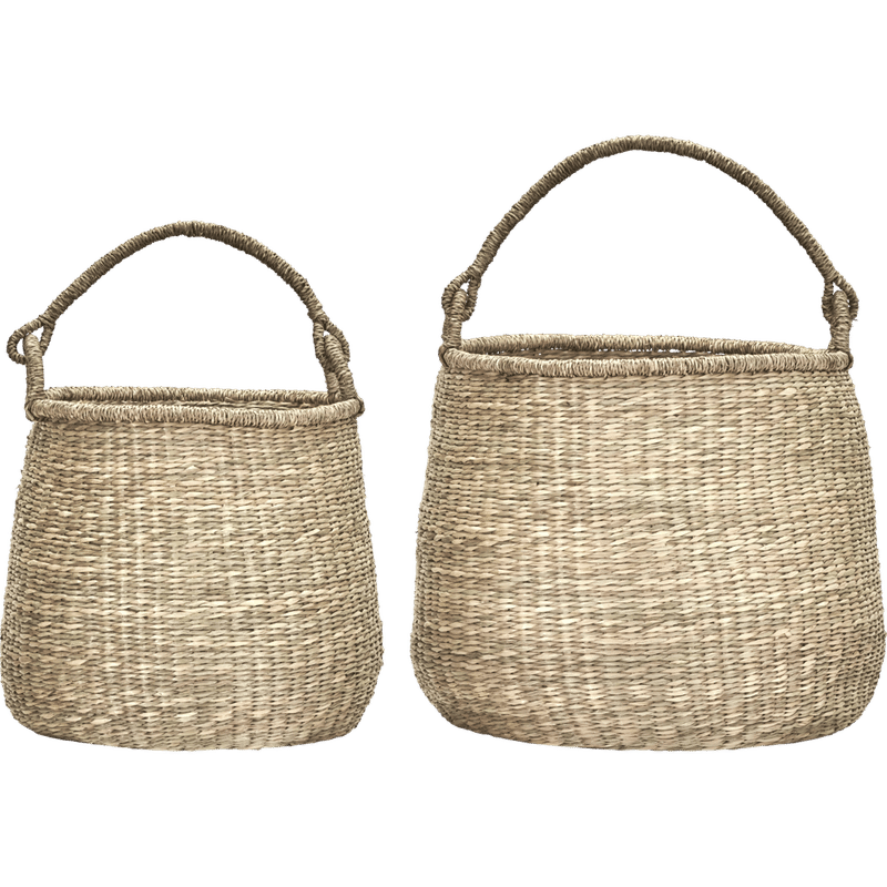 Cesta de almacenamiento House Doctor Cesta, natural
