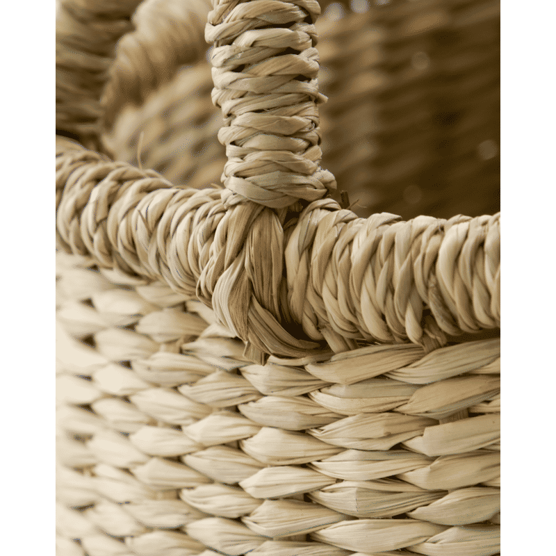 Cesta de almacenamiento House Doctor Cesta, natural