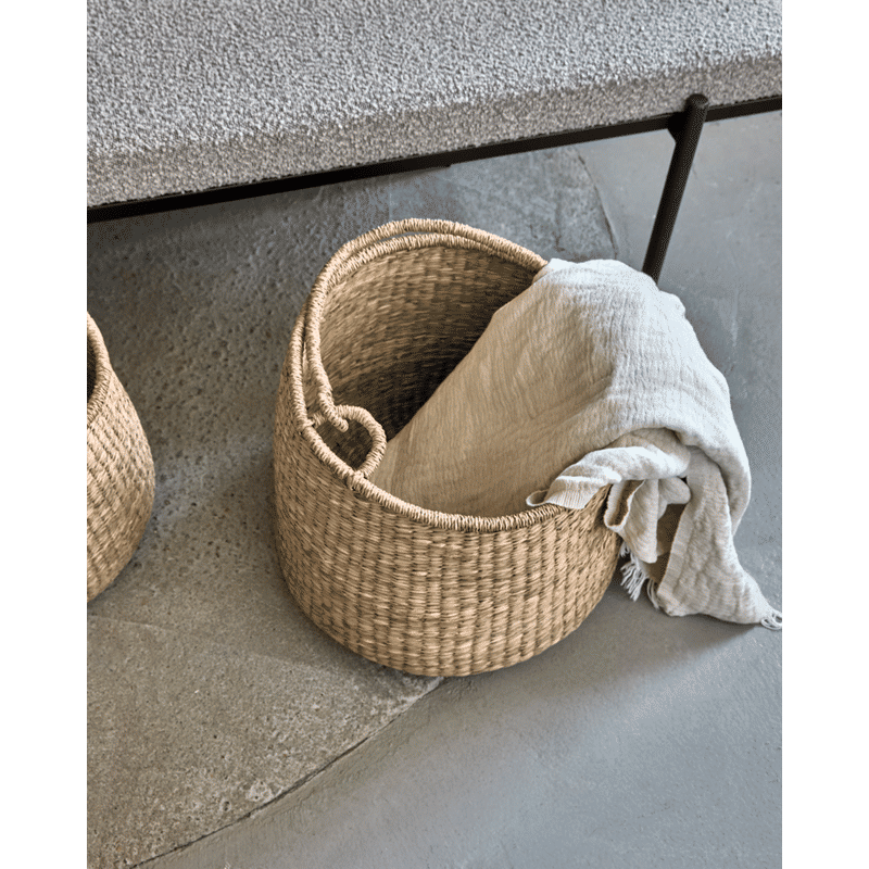 Cesta de almacenamiento House Doctor Cesta, natural