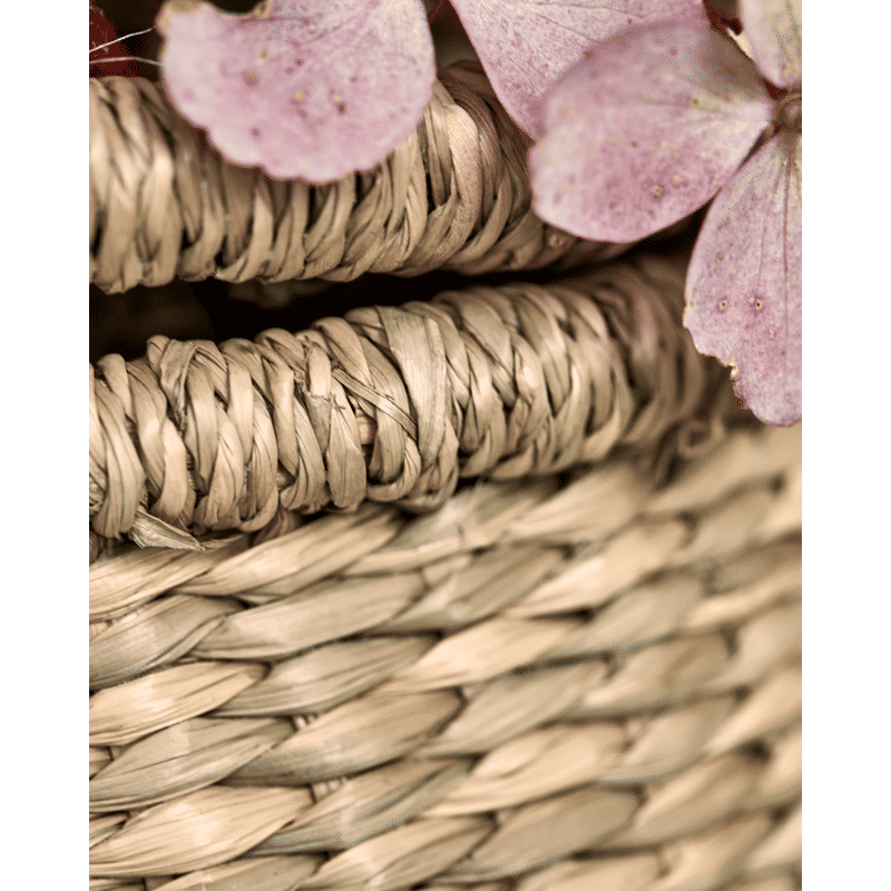 Cesta de almacenamiento House Doctor Cesta, natural