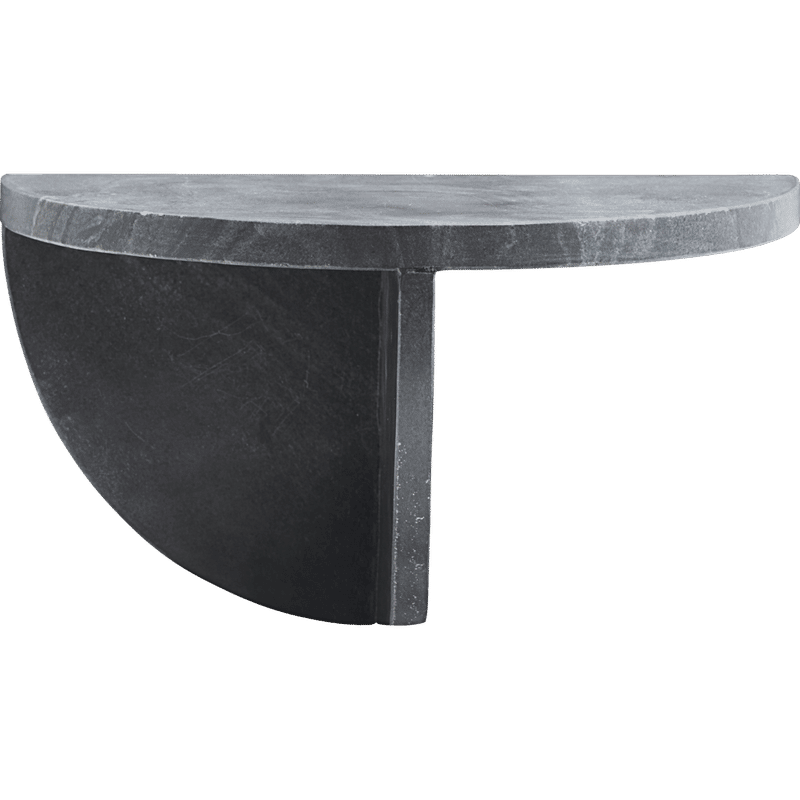 House Doctor Mega wandplank, Zwart