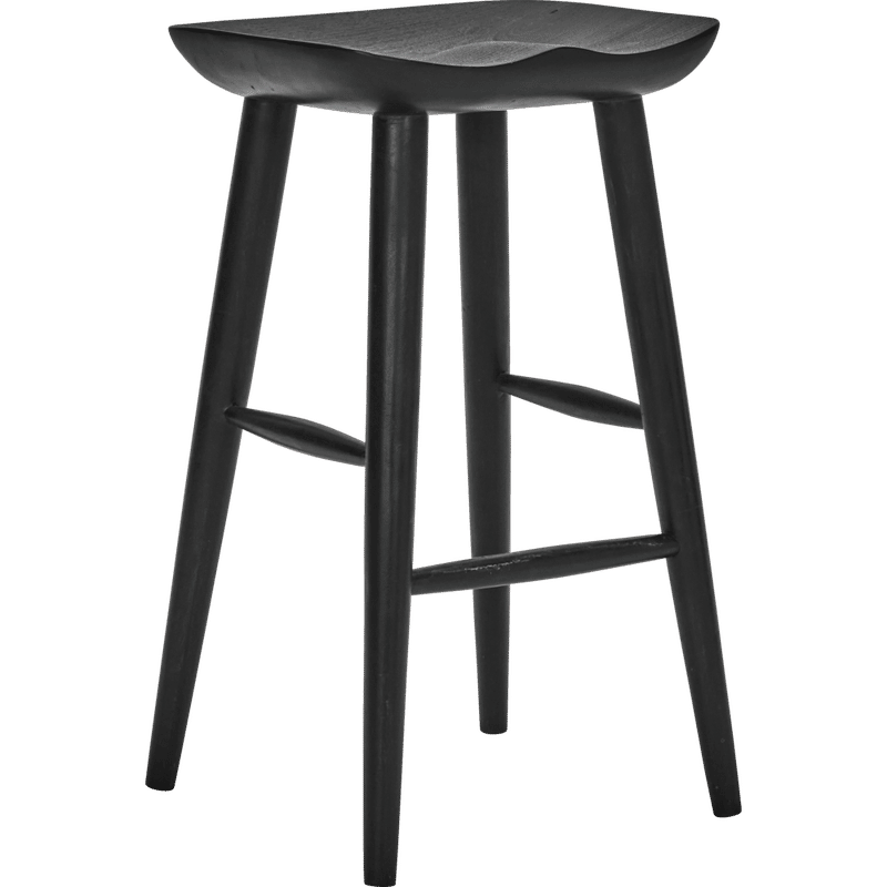 House Doctor Bar Stoel/hocker, Zwart