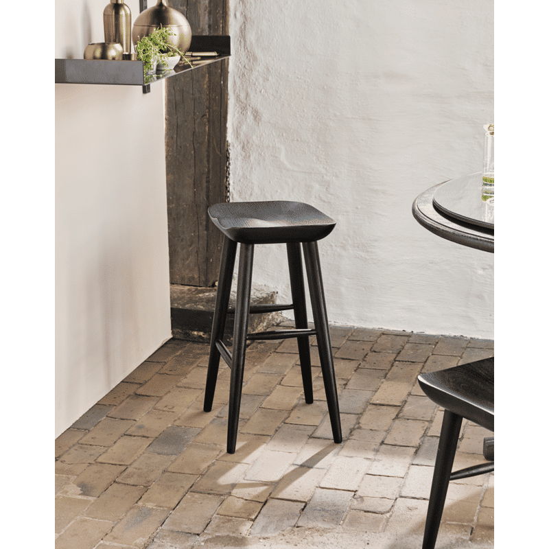 House Doctor Bar Stoel/hocker, Zwart