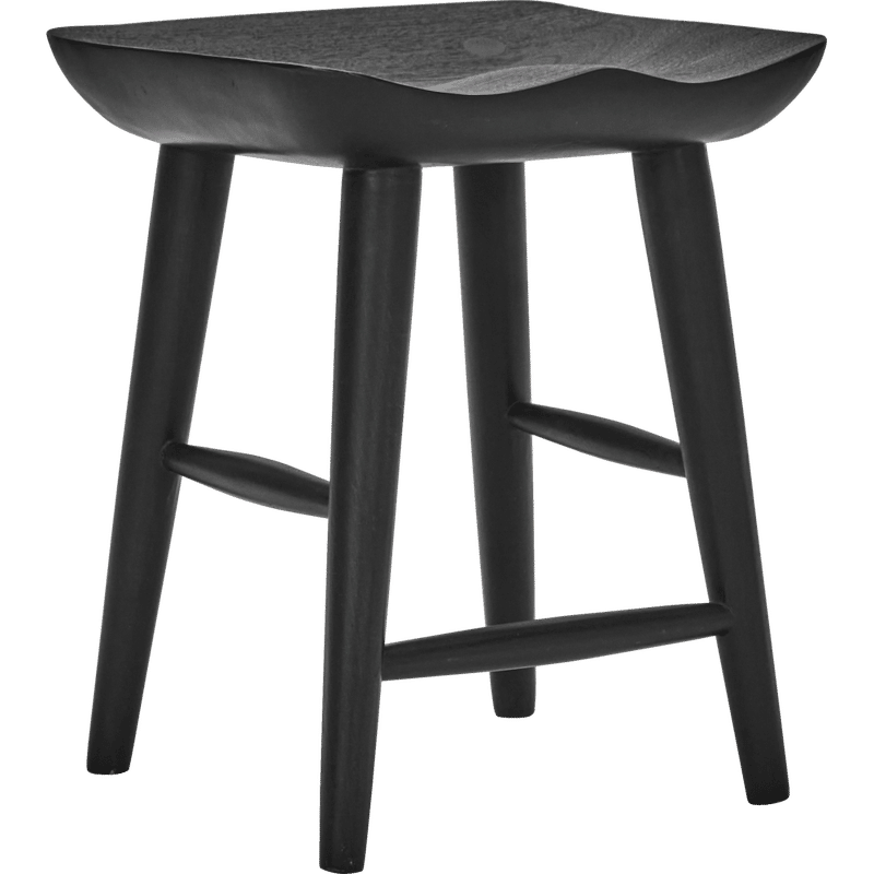 House Doctor Bar Stoel/hocker, Zwart