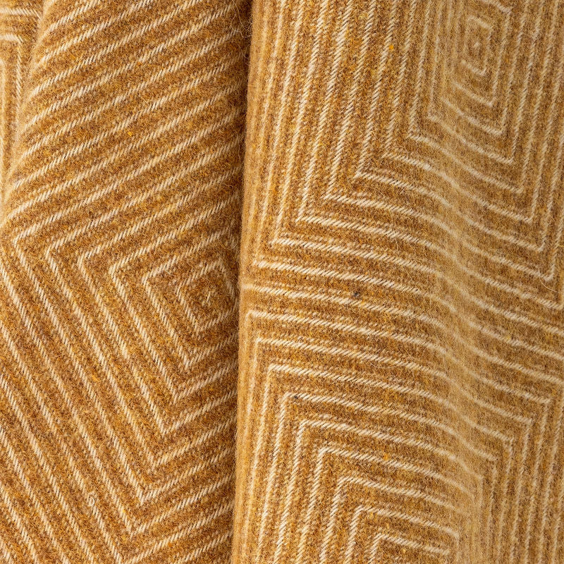 Bloomingville Hoshi Trok, Geel, Merino Wol