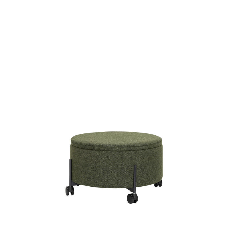 Hübsch Contain Pouf, grün