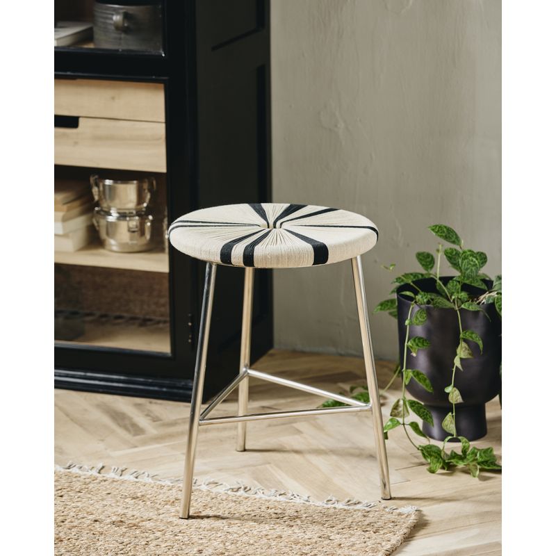 Nordal Morice Hocker, schwarz