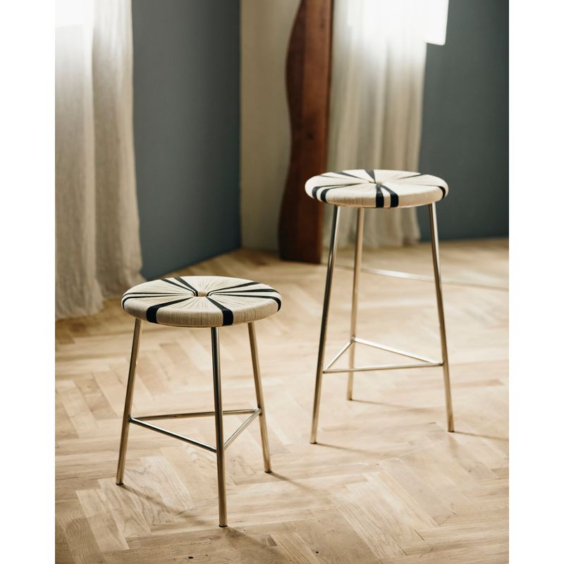 Nordal Morice tabouret, noir