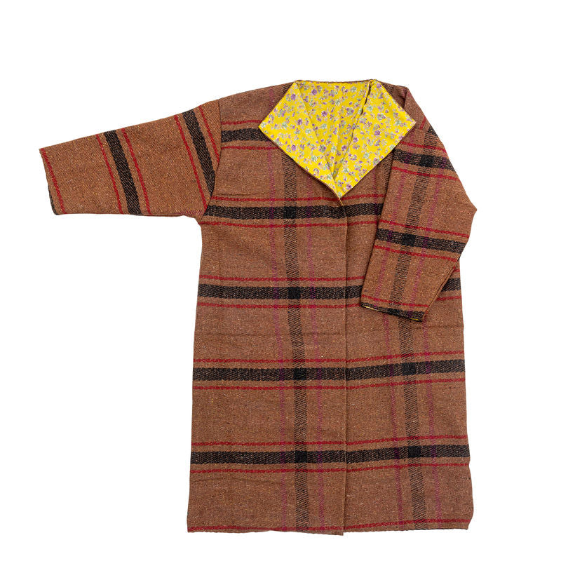 Kimono Rieti de Creative Collection, Brun