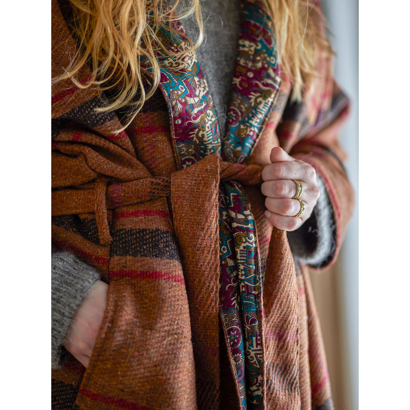 Kimono Rieti de Creative Collection, Brun