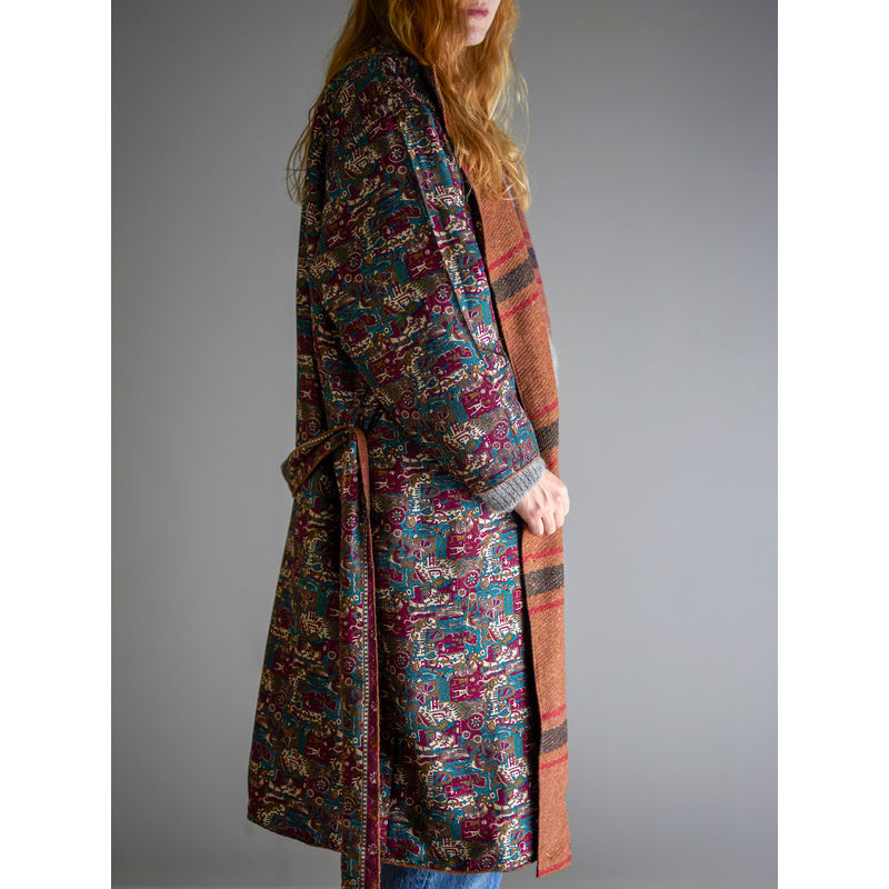 Kimono Rieti de Creative Collection, Brun