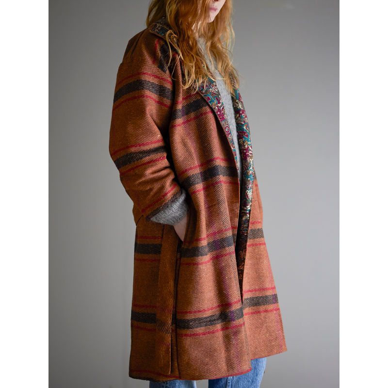 Kimono Rieti de Creative Collection, Brun
