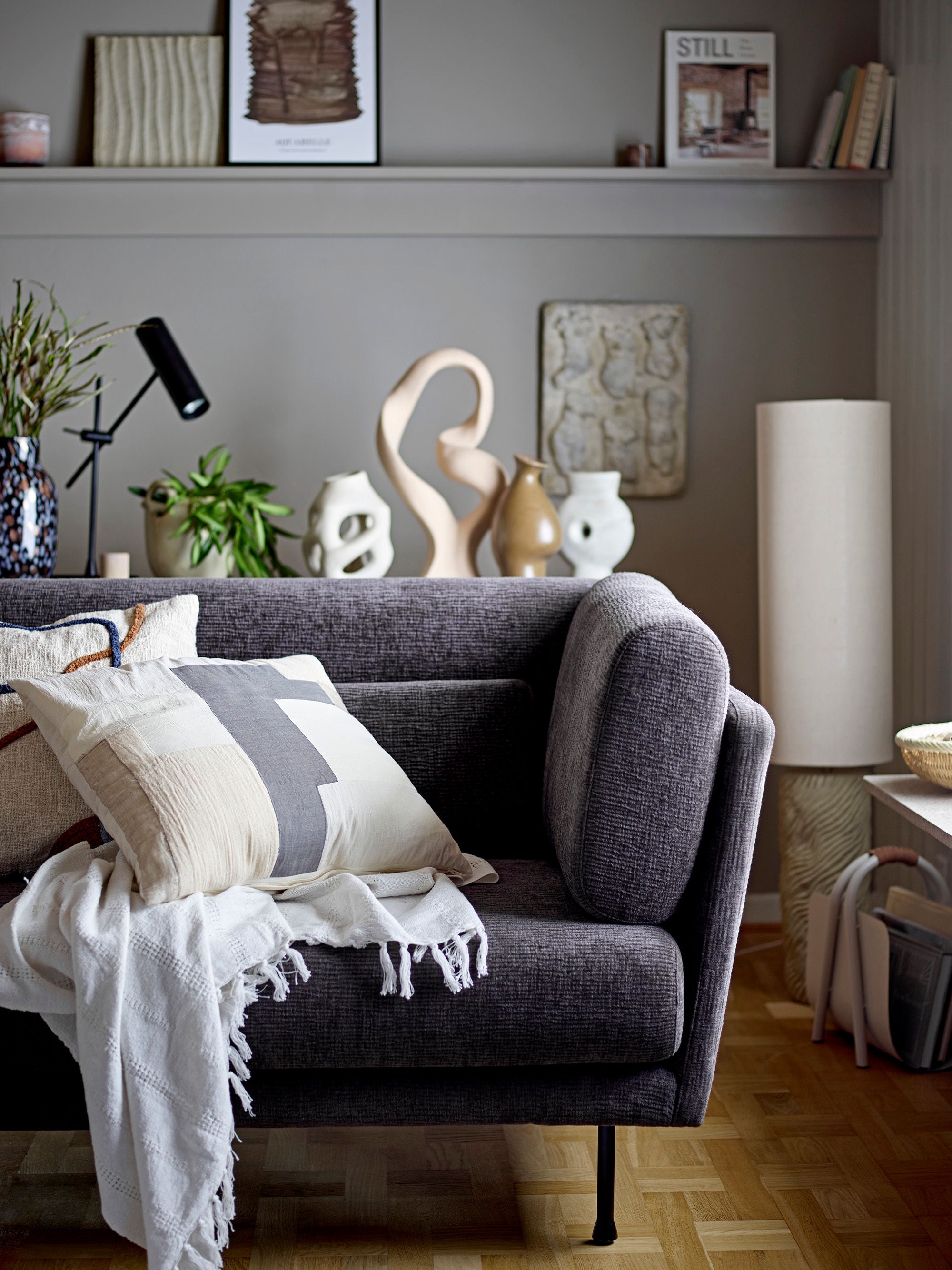 Bloomingville Berhan Deco, Naturaleza, Gres