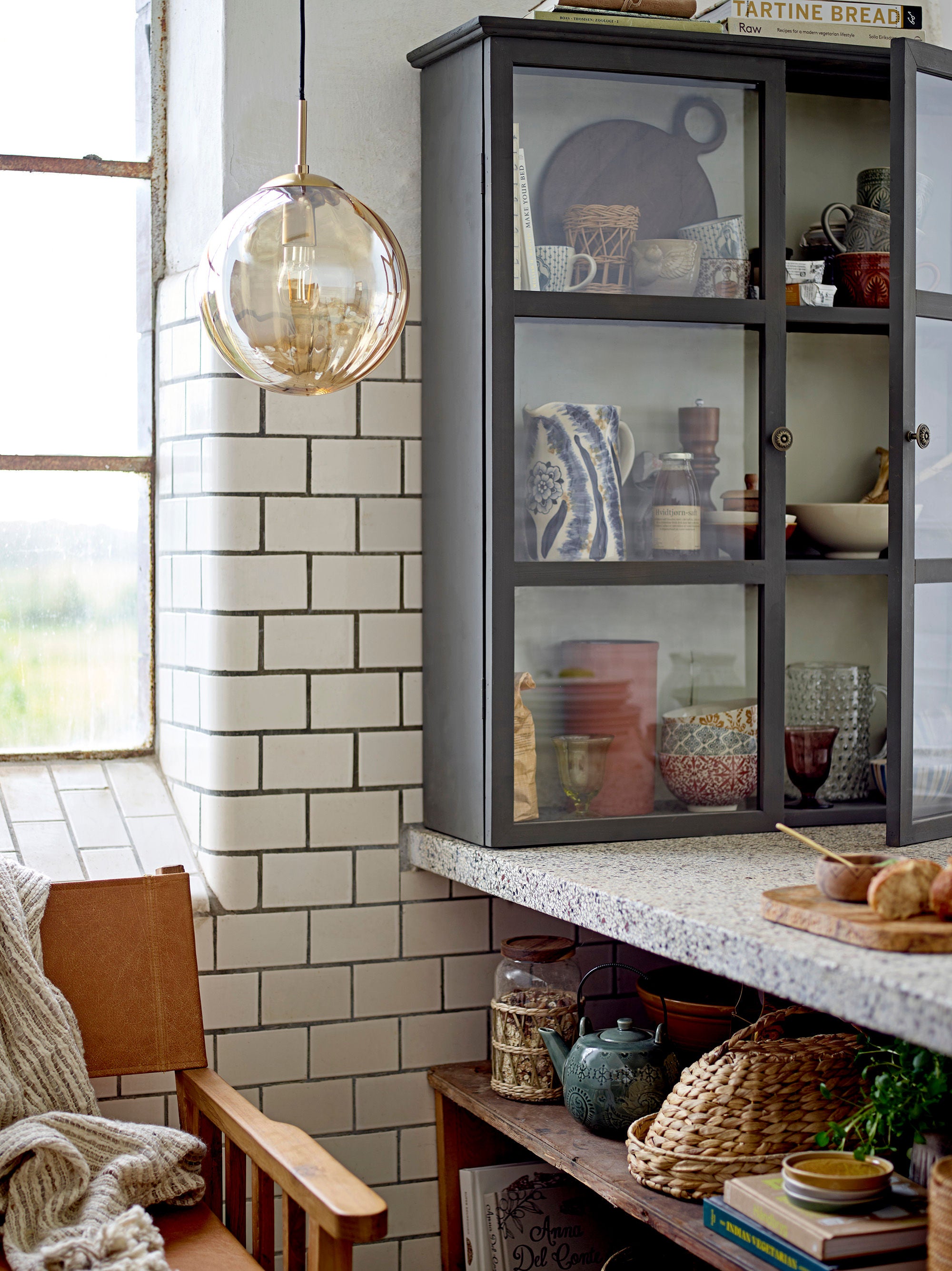 Bloomingville Synne Broodmand, Nature, Jacinthe d'eau