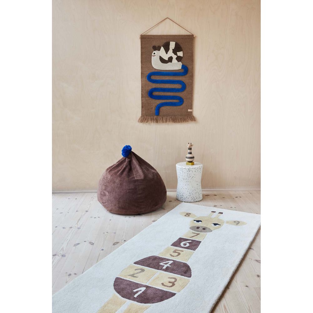 OYOY MINI tapis girafe à la marelle