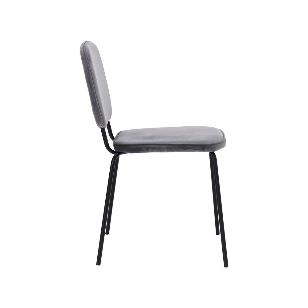 Silla House Doctor, Coma, Gris