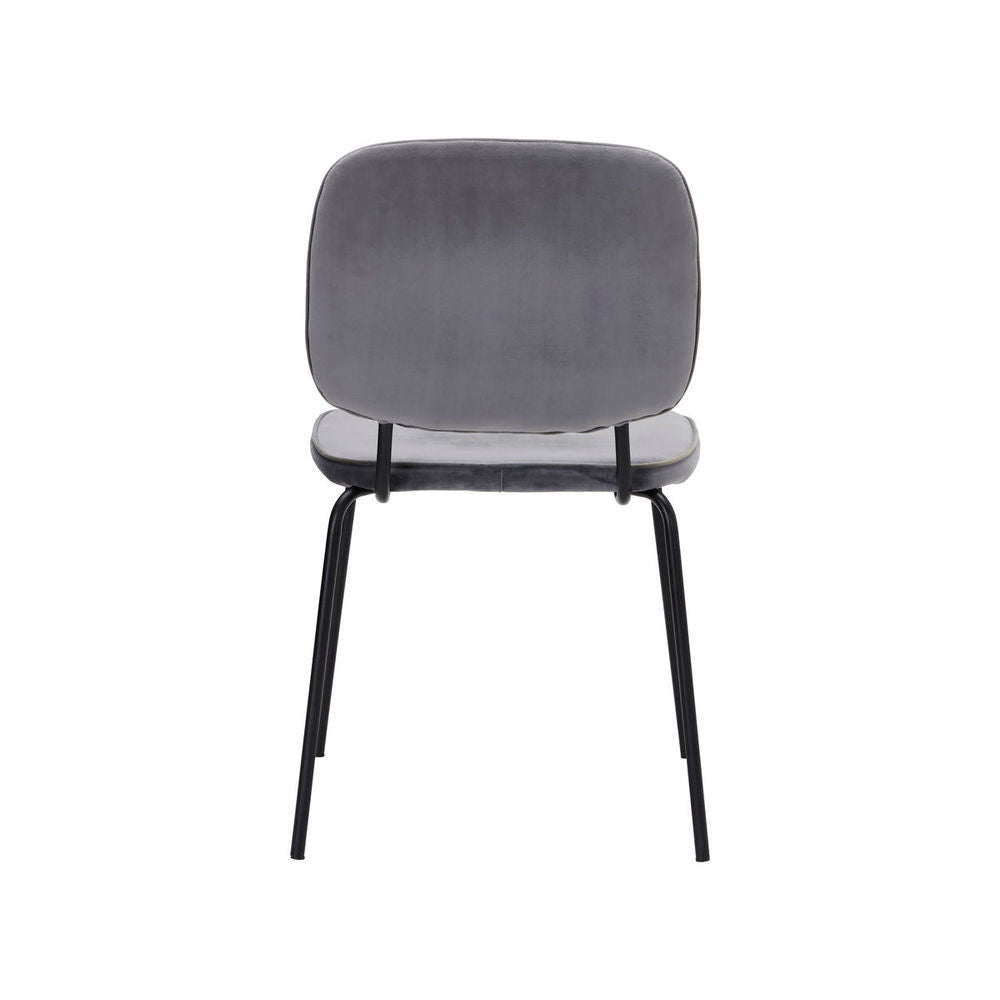 Silla House Doctor, Coma, Gris