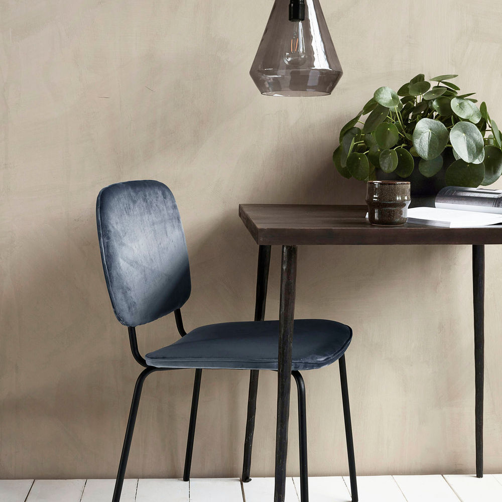 Silla House Doctor, Coma, Gris