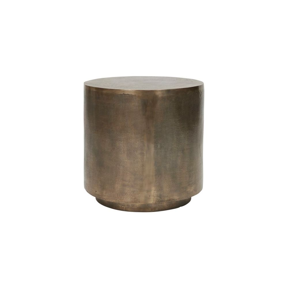 Hausarzt Couch tisch, Rota, antike Bronze
