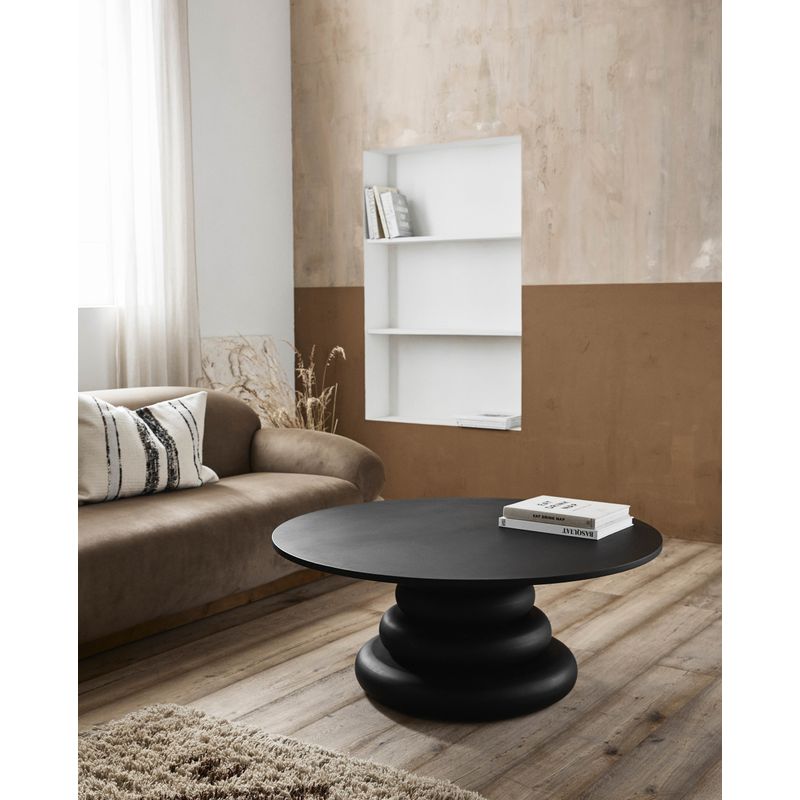 Table basse Nordal A/S YALU-noir