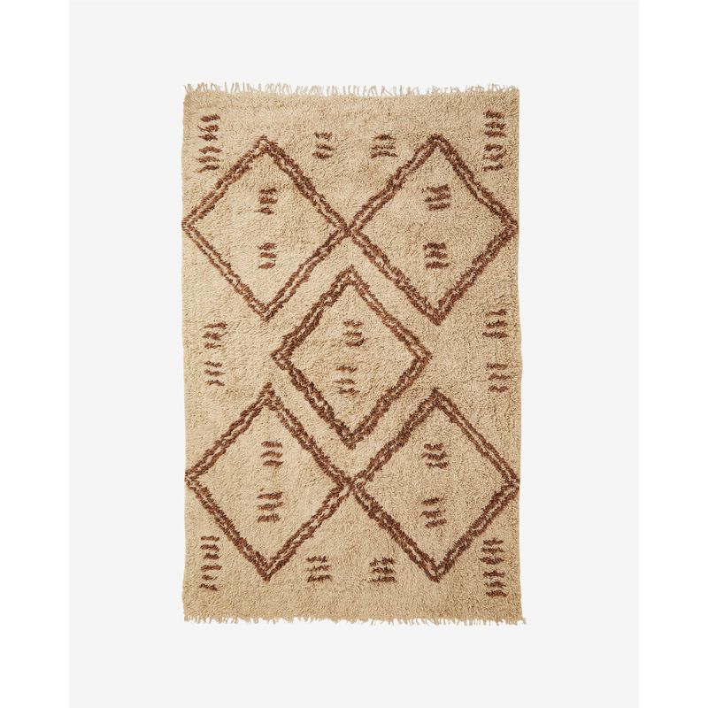 Nordal Alfombra A/S LEAH, 200x290-nature