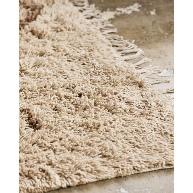 Nordal Alfombra A/S LEAH, 200x290-nature