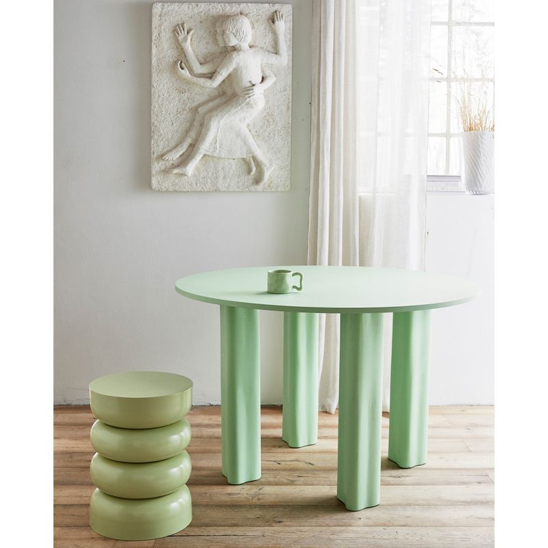 Nordal Mesa de comedor A/S ENVO-verde