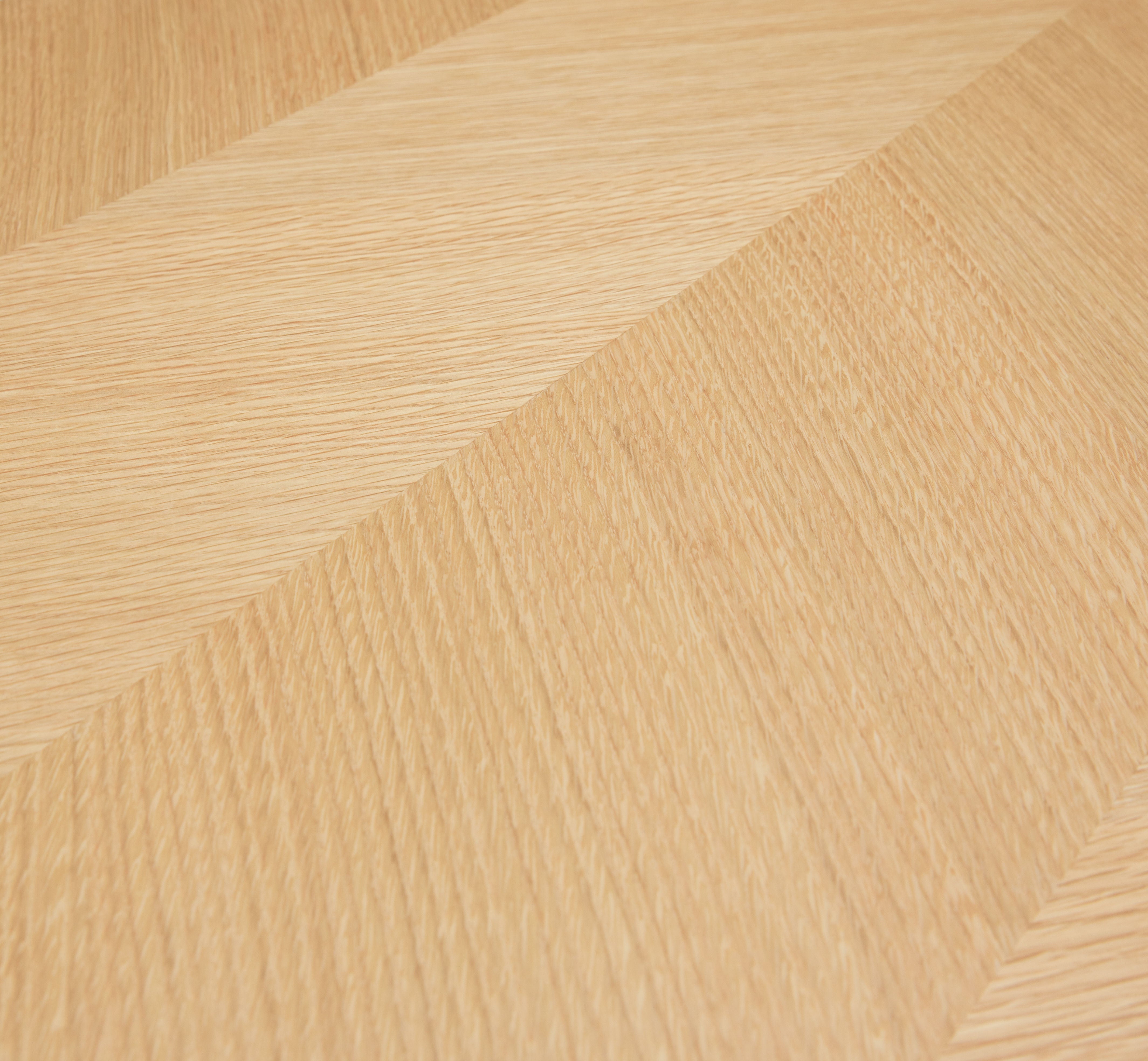 Hübsch Visgraat Eettafel Klein Natuurlijk