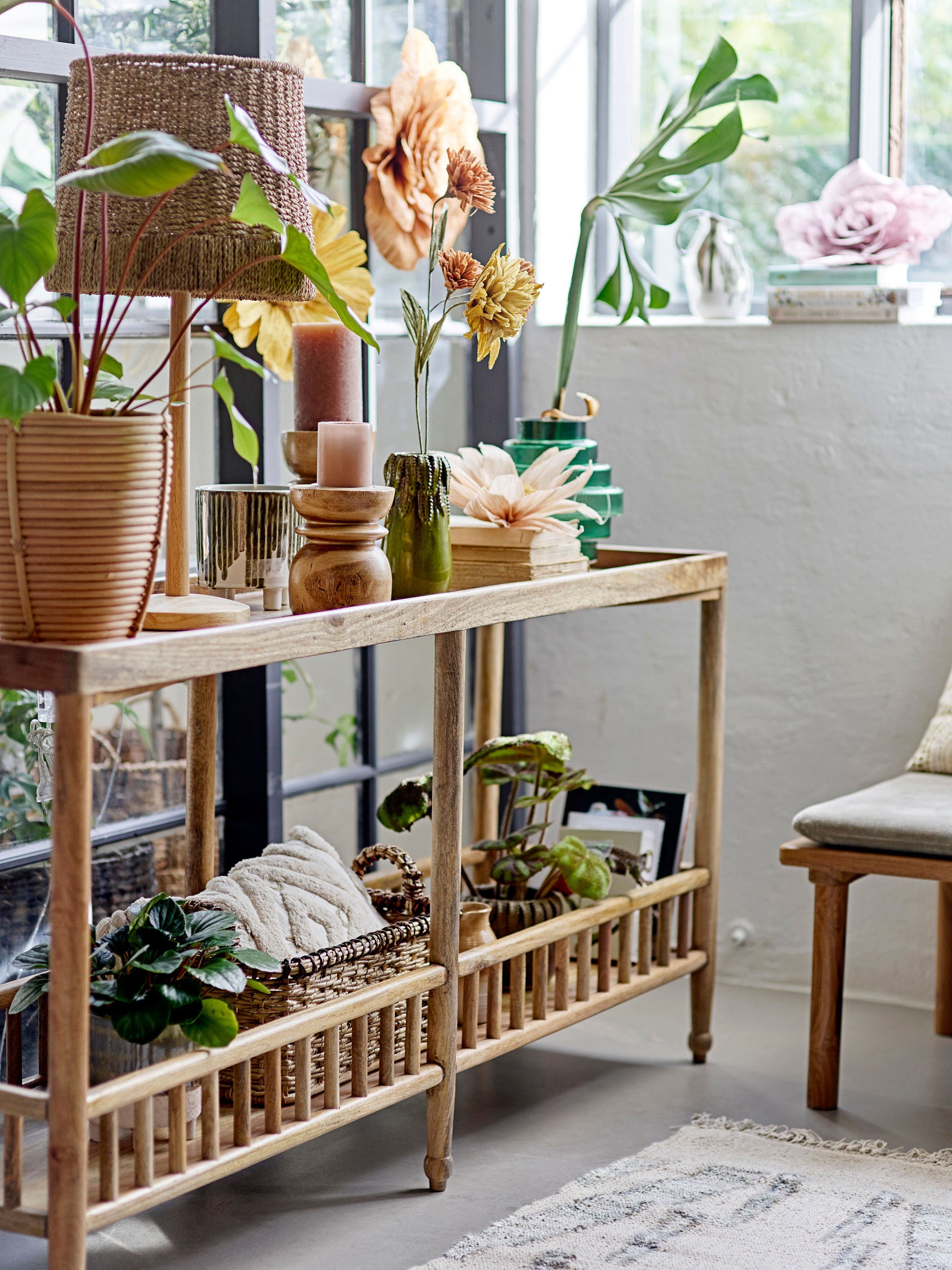 Creative Collection Bettie Vaas, Groen, Glas