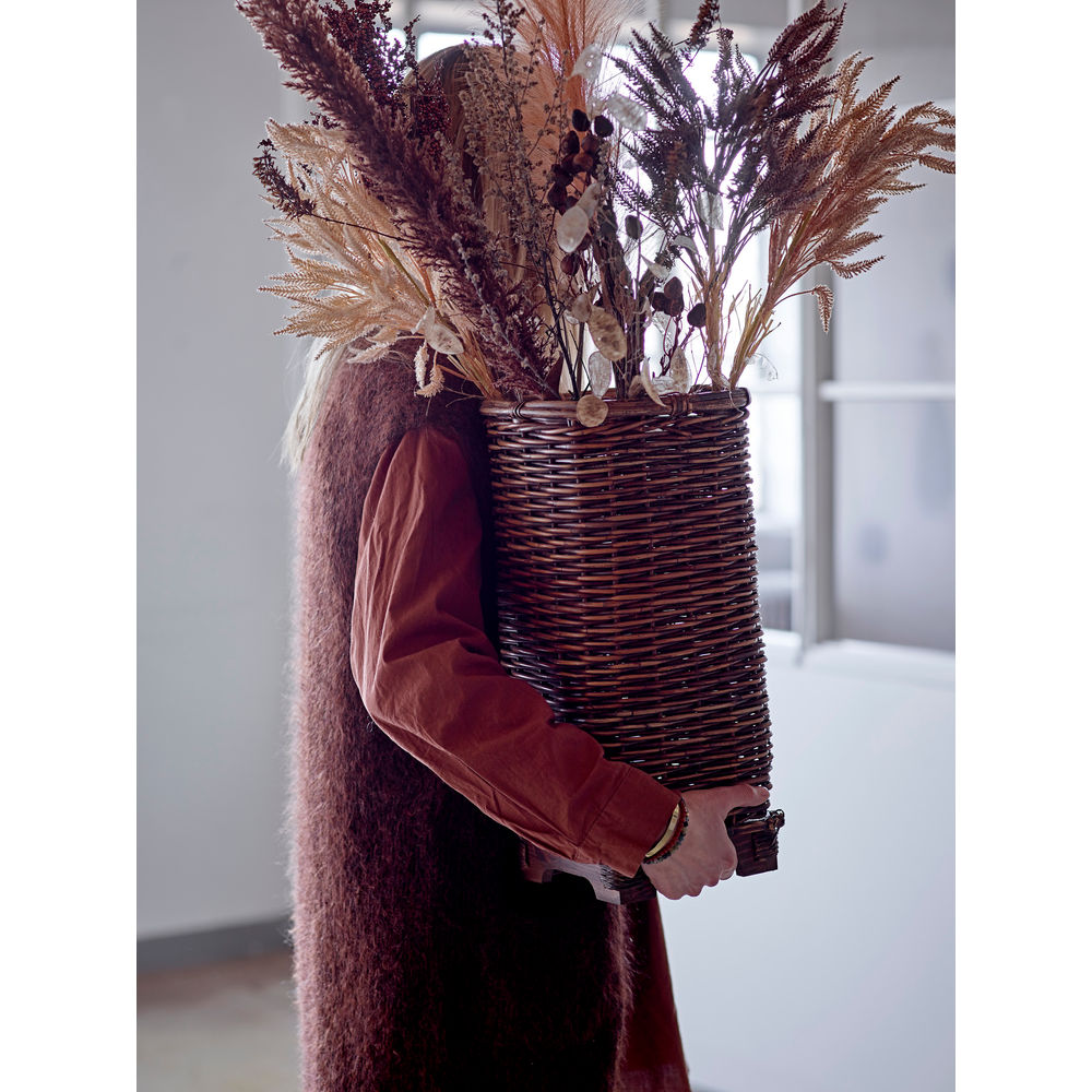 Bloomingville Nilli Déco Fleur, Nature, Polyester