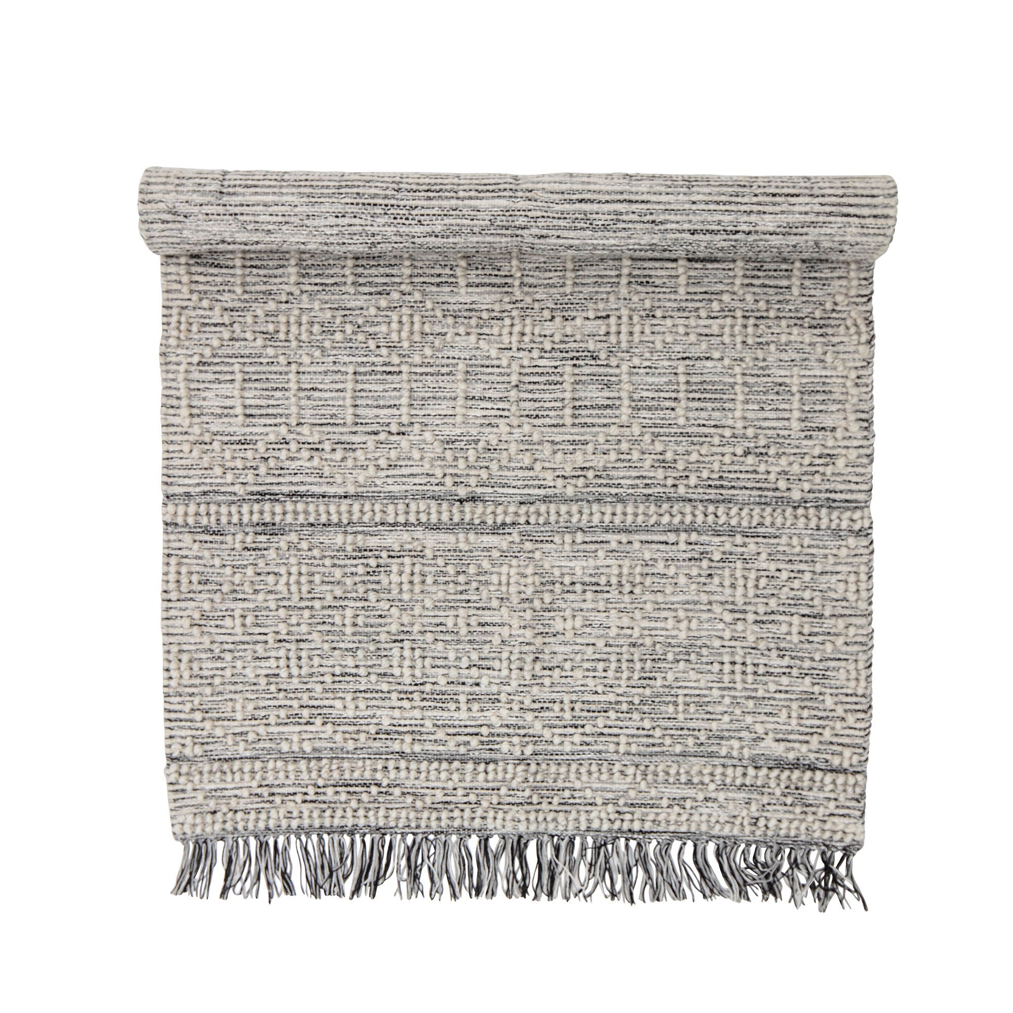 Creative Collection Maisy Vloerkleed, Grijs, Polyester