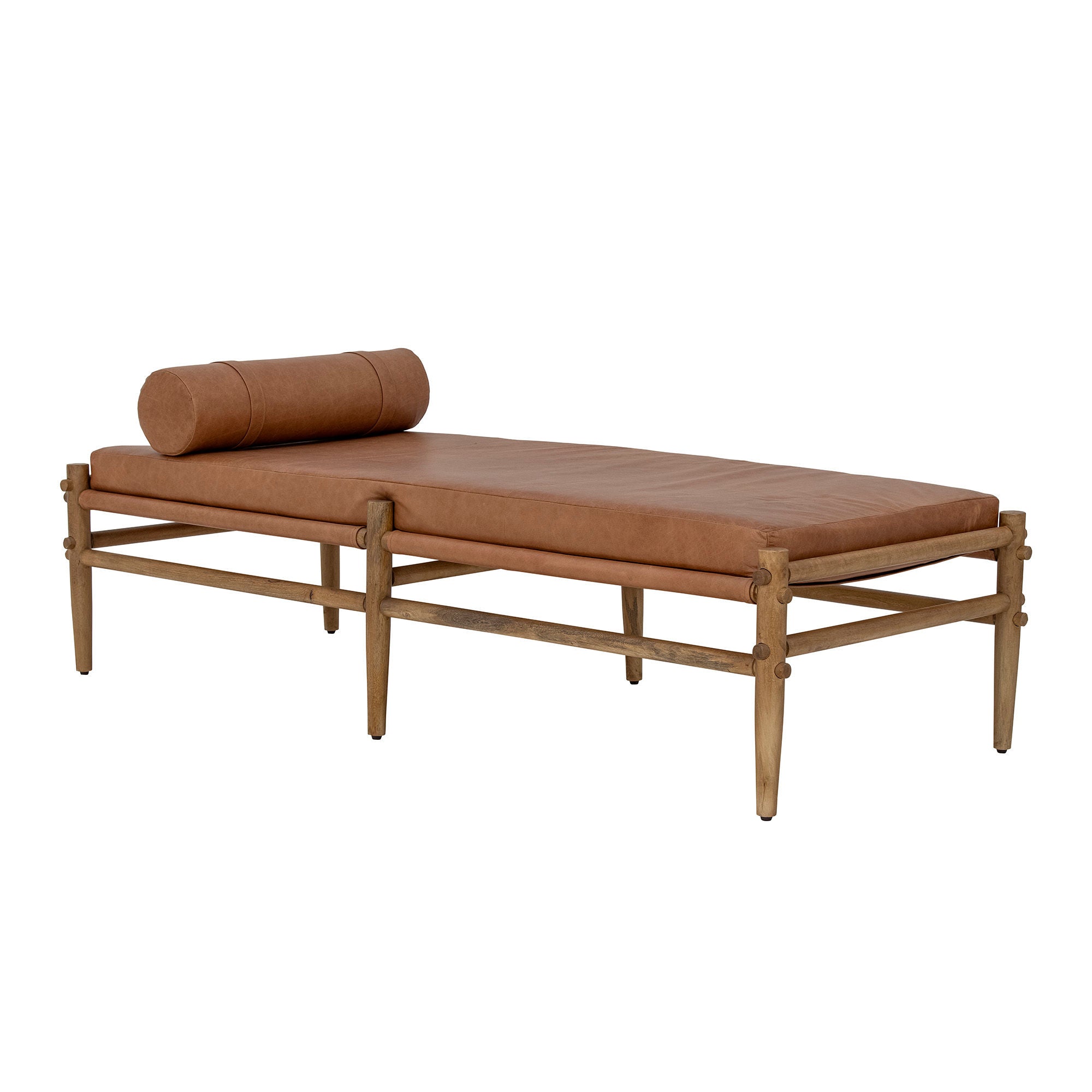 Bloomingville Aysia Daybed, Natuur, Leer