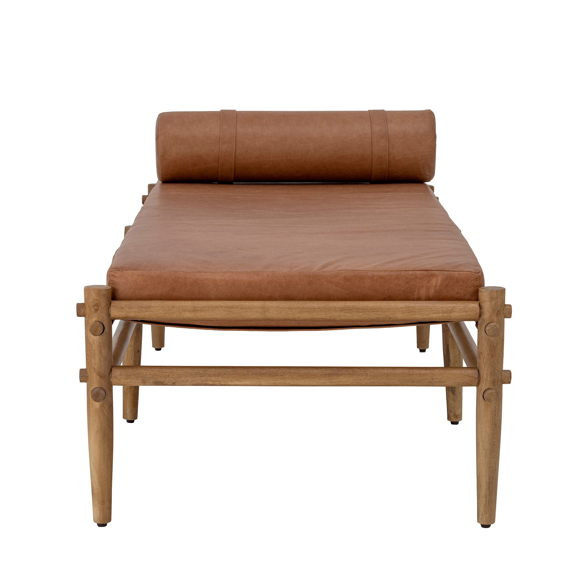 Bloomingville Aysia Daybed, Natuur, Leer