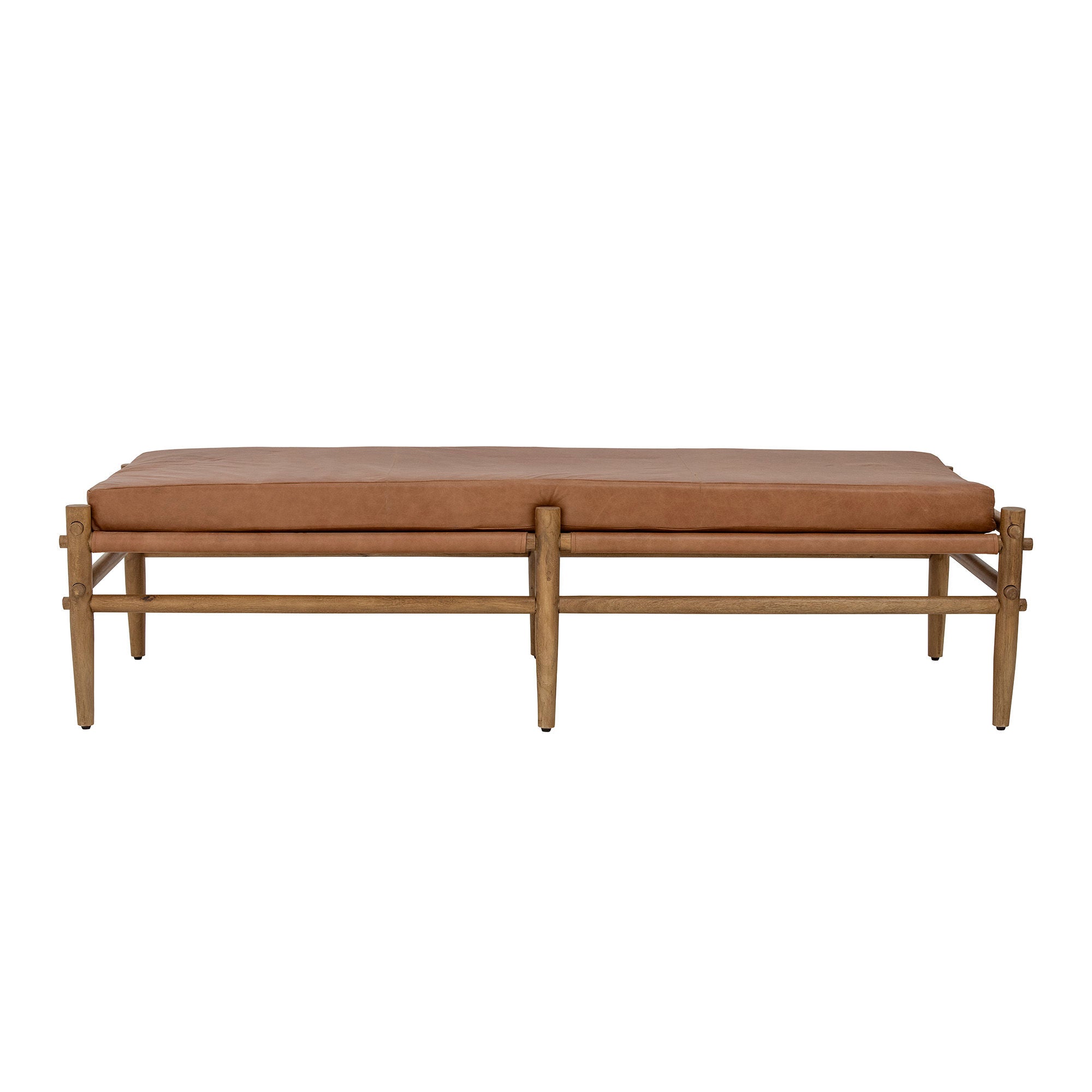 Bloomingville Aysia Daybed, Natuur, Leer