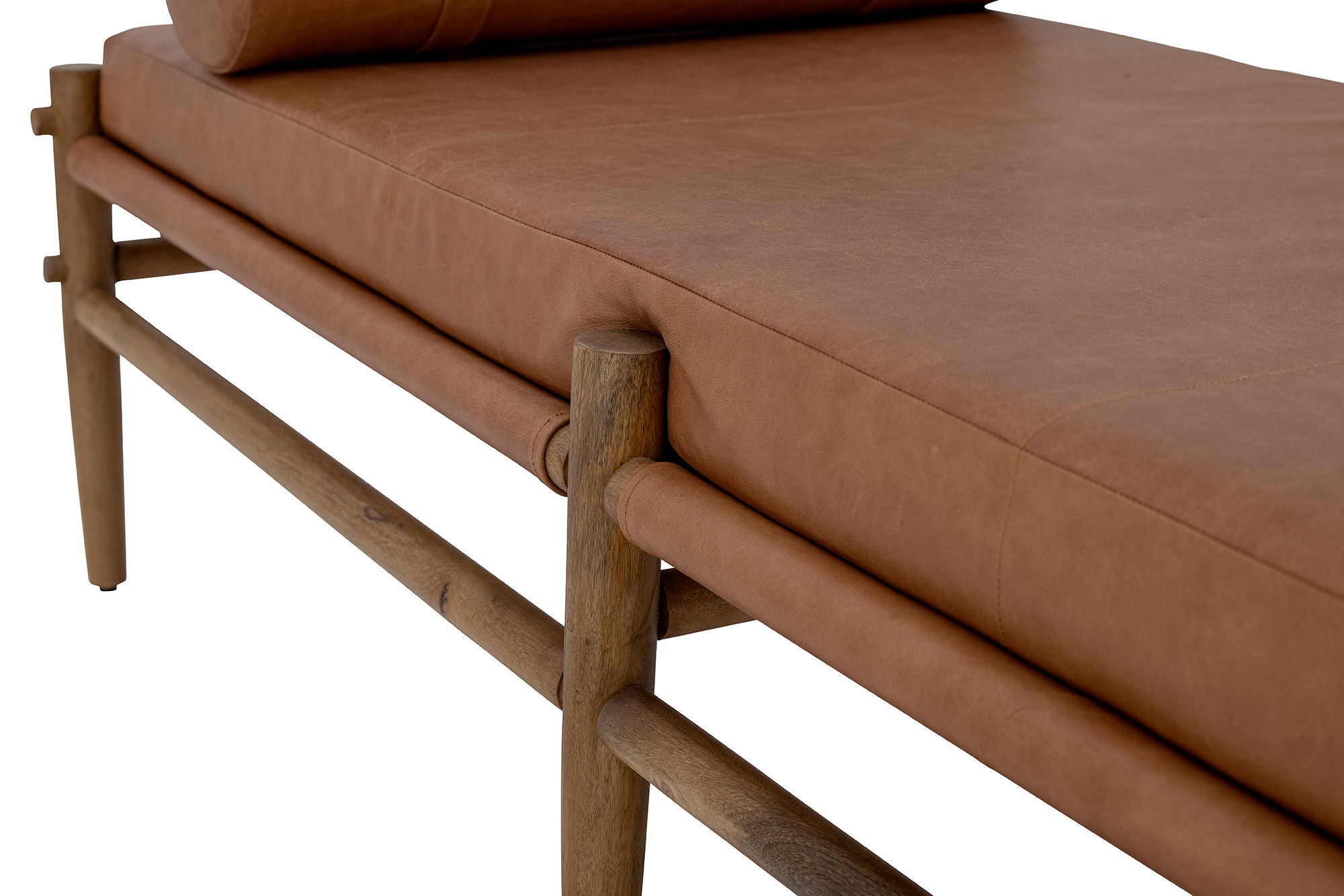 Bloomingville Aysia Daybed, Natuur, Leer