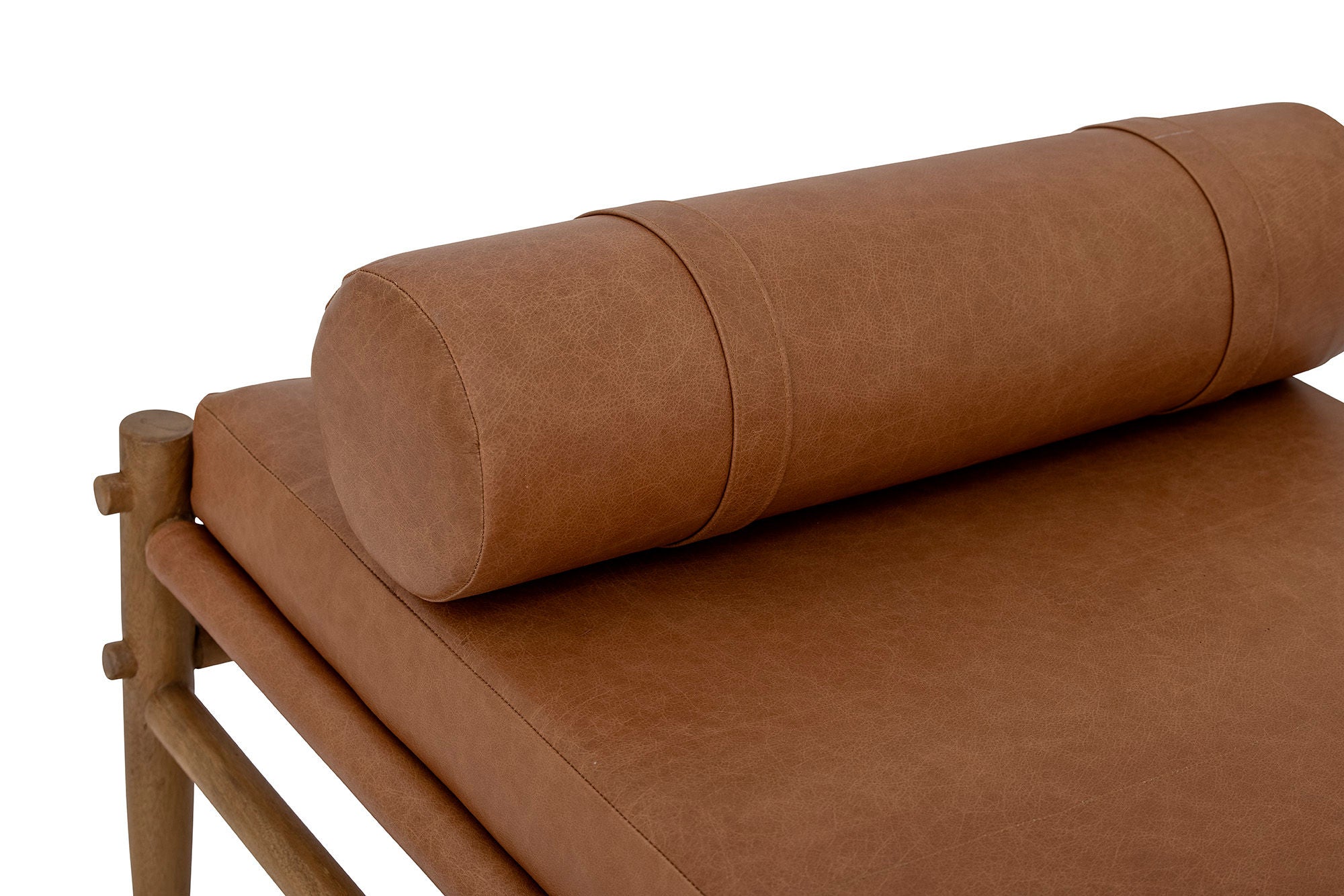 Bloomingville Aysia Daybed, Natuur, Leer