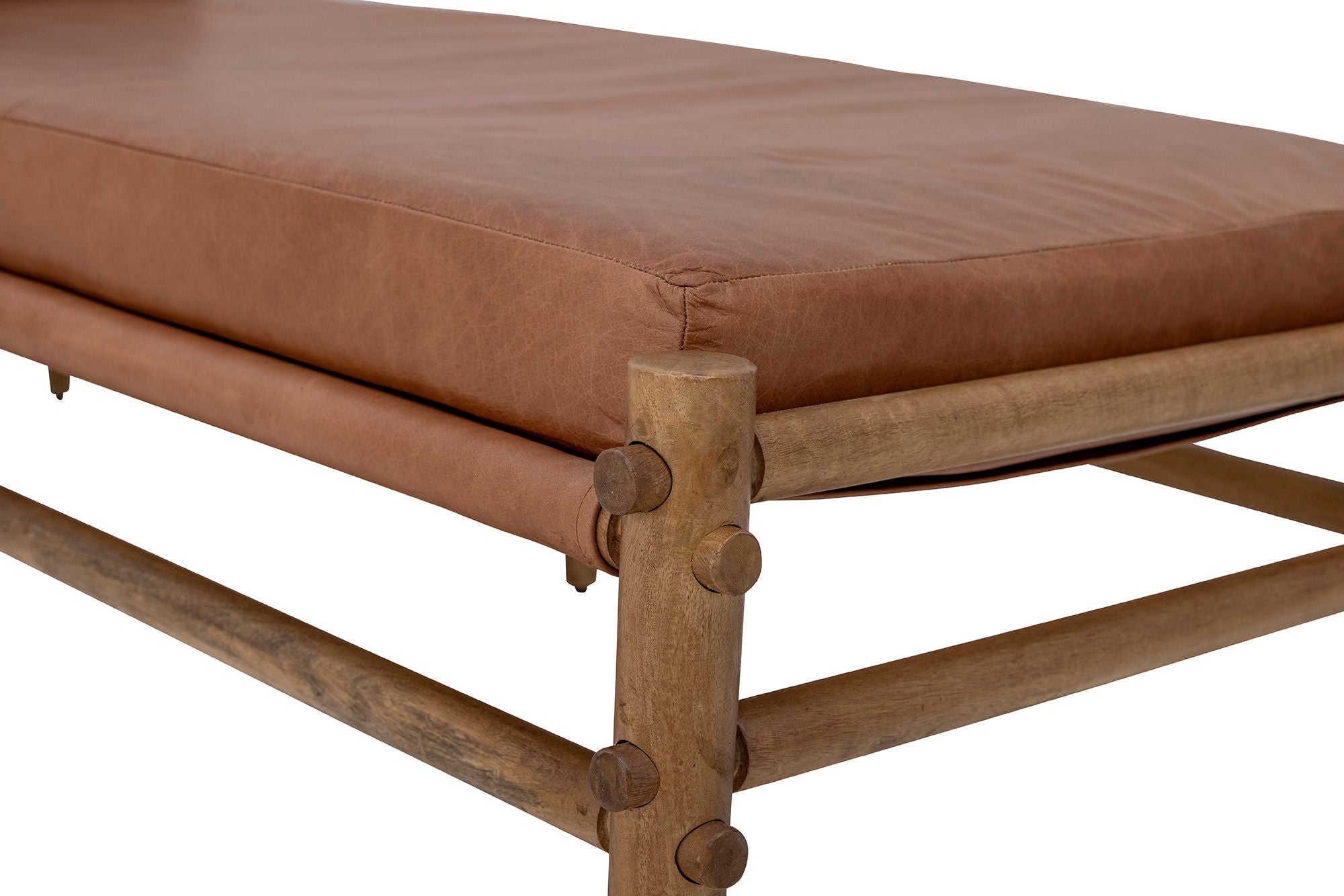 Bloomingville Aysia Daybed, Natuur, Leer