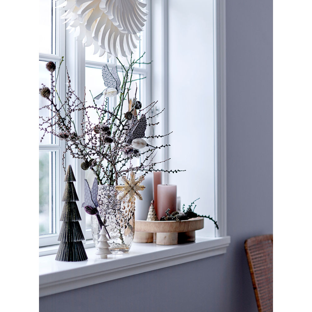 Blooming ville Emalia Vase, Braun, Glas