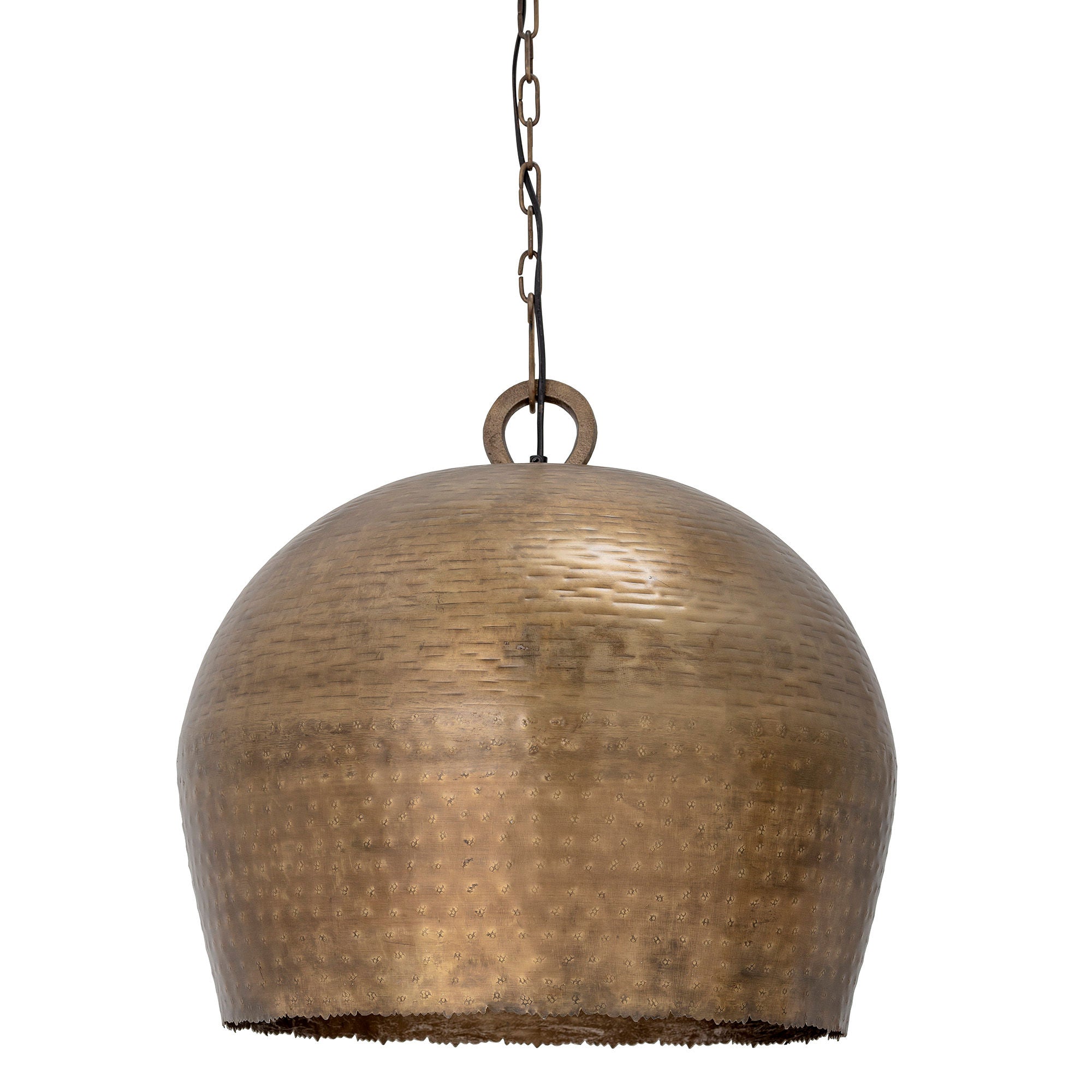 Bloomingville Lampe Suspendue Nilas, Laiton, Métal