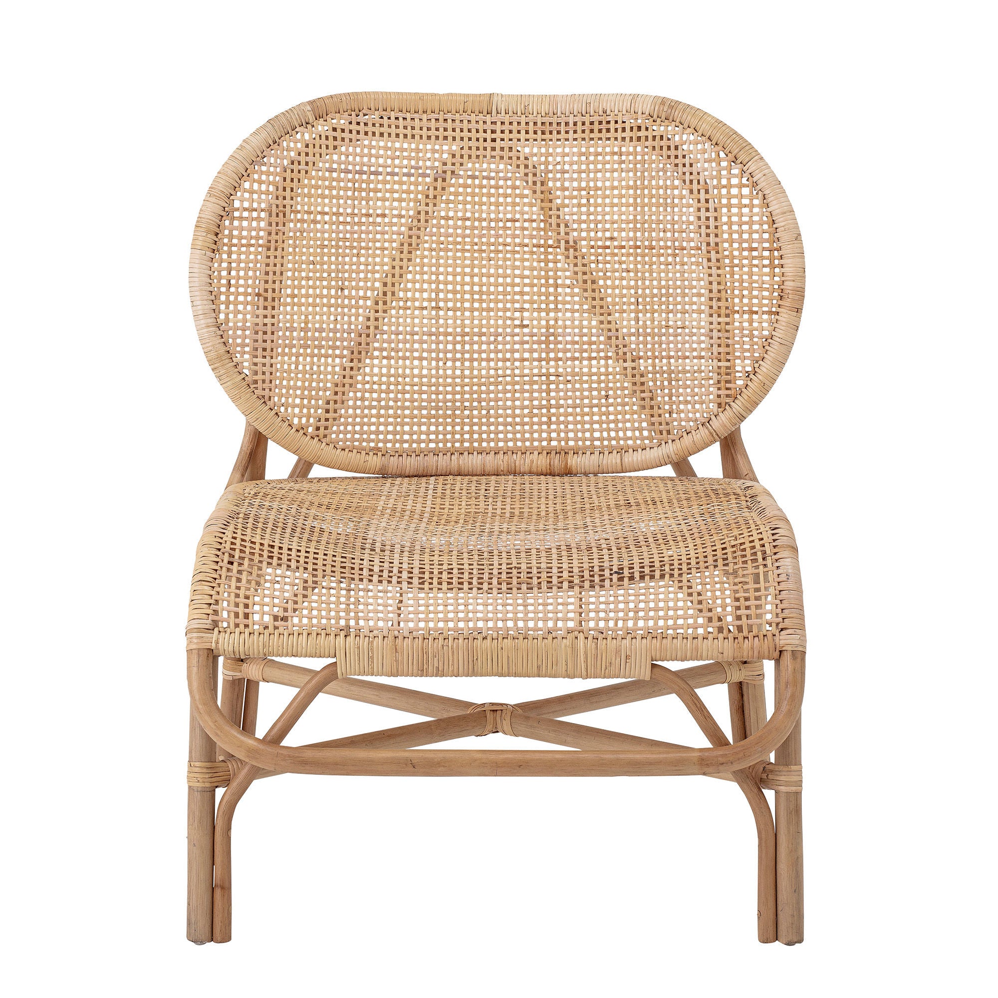 Blooming ville Rosen Stuhl, Natur, Rattan