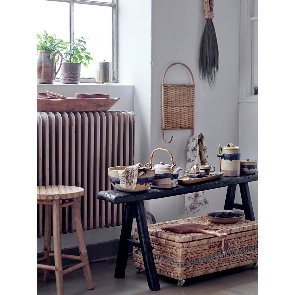 Blooming ville Jolee Topf mit Deckel, Messing, Edelstahl
