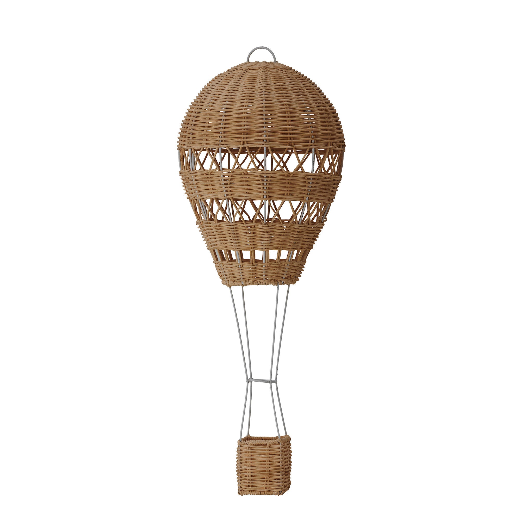 Bloomingville MINI Huggi Deco, Marron, Rotan
