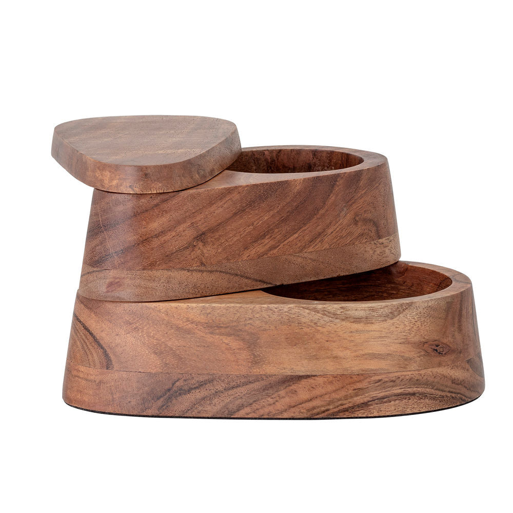 Creative Collection Tijm peper & zout potje, Natuur, Acacia