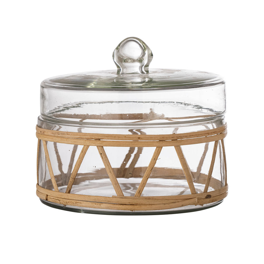 Blooming ville Loreen Topf mit Deckel, klar, Glas