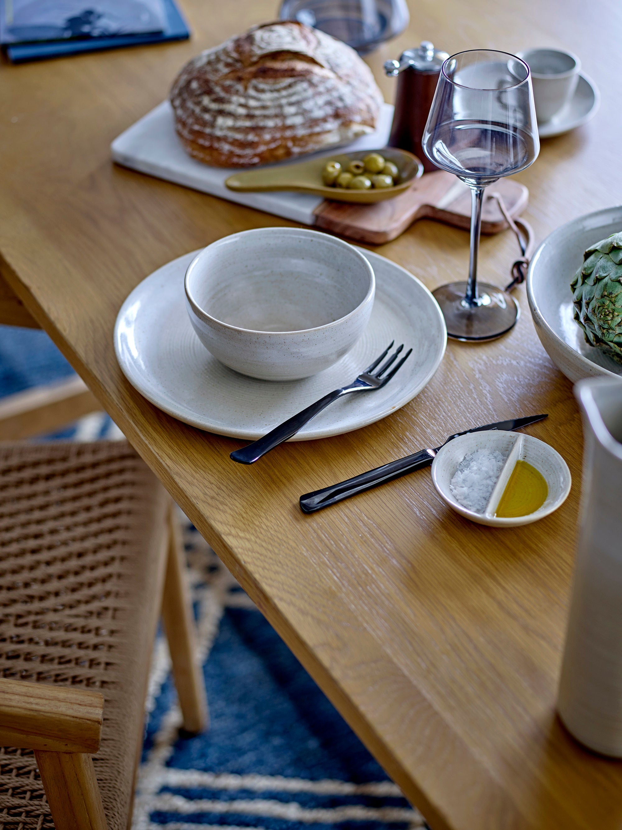 Bloomingville Sofian Salt & Pepper Mill, Naturaleza, Acacia