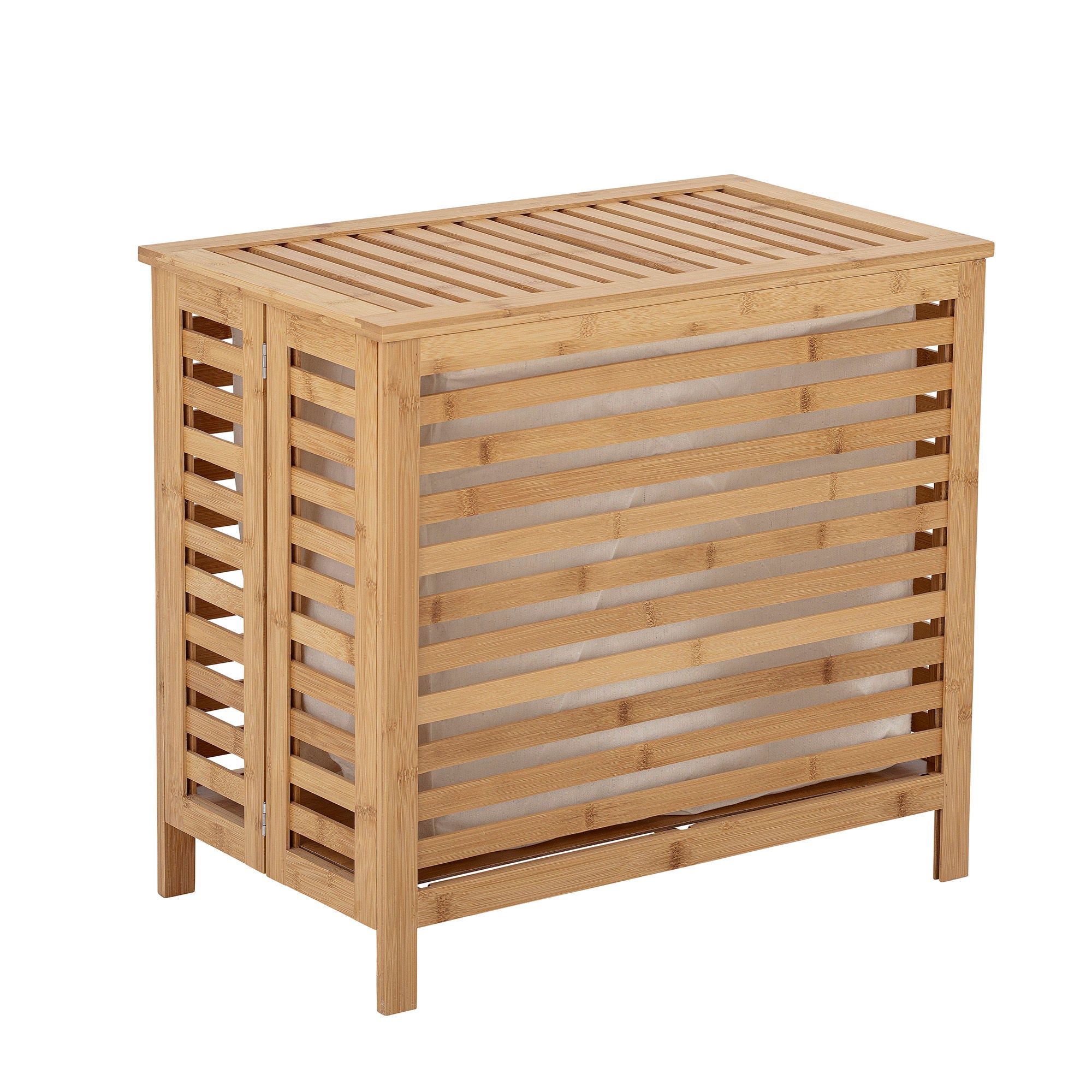 Bloomingville Aden Wasmand, Natuur, Bamboe